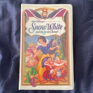*3 for $10* Snow White and the Seven Dwarves - Vintage Disney VHS 1542